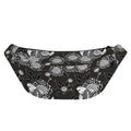Koi Carp And Chrysanthemum Pattern Print Fanny Pack