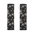 Koi Carp And Chrysanthemum Pattern Print Handle Covers