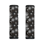 Koi Carp And Chrysanthemum Pattern Print Handle Covers