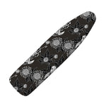 Koi Carp And Chrysanthemum Pattern Print Ironing Board Cover