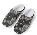 Koi Carp And Chrysanthemum Pattern Print Mesh Casual Shoes
