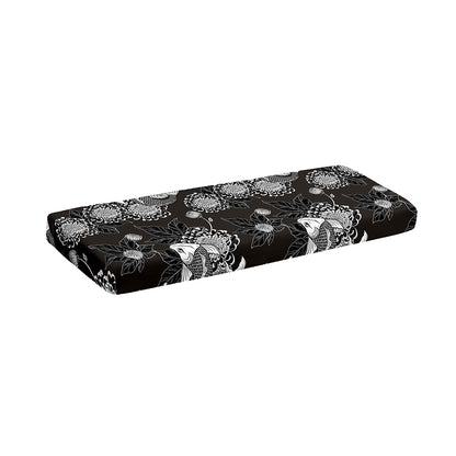 Koi Carp And Chrysanthemum Pattern Print Piano Keyboard Cover