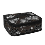 Koi Carp And Chrysanthemum Pattern Print Small Lunch Bag