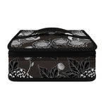 Koi Carp And Chrysanthemum Pattern Print Small Lunch Bag
