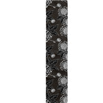 Koi Carp And Chrysanthemum Pattern Print Table Runner