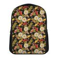 Koi Carp And Lotus Pattern Print Casual Backpack
