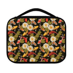 Koi Carp And Lotus Pattern Print Classic Bible Case