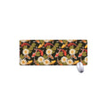 Koi Carp And Lotus Pattern Print Extended Mouse Pad