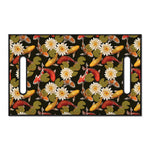 Koi Carp And Lotus Pattern Print Golf Cart Seat Cover