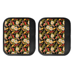 Koi Carp And Lotus Pattern Print Handle Covers