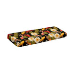 Koi Carp And Lotus Pattern Print Piano Keyboard Cover