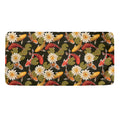 Koi Carp And Lotus Pattern Print Towel