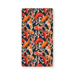 Koi Carp Pattern Print Baby Crib Sheet