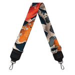 Koi Carp Pattern Print Bag Strap