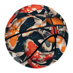 Koi Carp Pattern Print Basketball