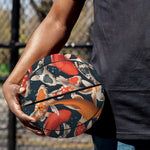 Koi Carp Pattern Print Basketball