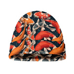 Koi Carp Pattern Print Beanie