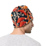 Koi Carp Pattern Print Beanie