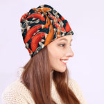 Koi Carp Pattern Print Beanie