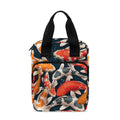 Koi Carp Pattern Print Bible Tote Bag