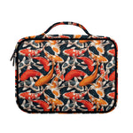 Koi Carp Pattern Print Briefcase Bible Bag