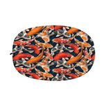 Koi Carp Pattern Print Car Side Mirror Covers