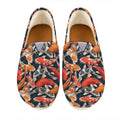 Koi Carp Pattern Print Casual Shoes
