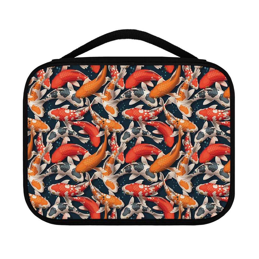 Koi Carp Pattern Print Classic Bible Case
