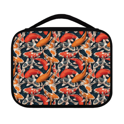 Koi Carp Pattern Print Classic Bible Case