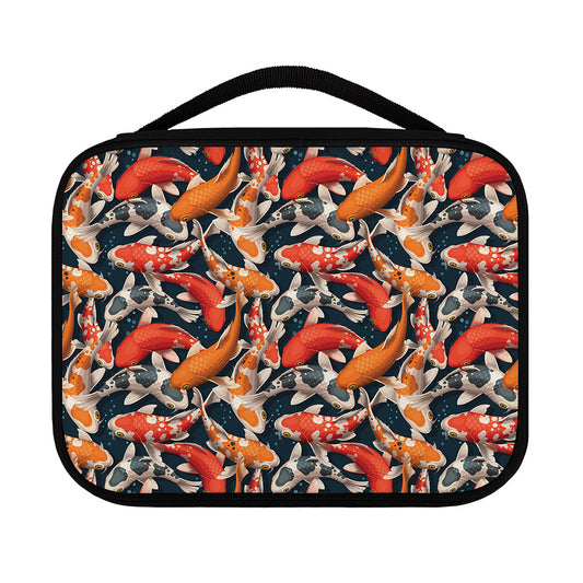 Koi Carp Pattern Print Classic Bible Case