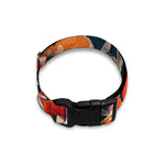Koi Carp Pattern Print Dog Collar