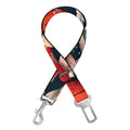 Koi Carp Pattern Print Dog Seat Belt