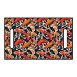 Koi Carp Pattern Print Golf Cart Seat Cover