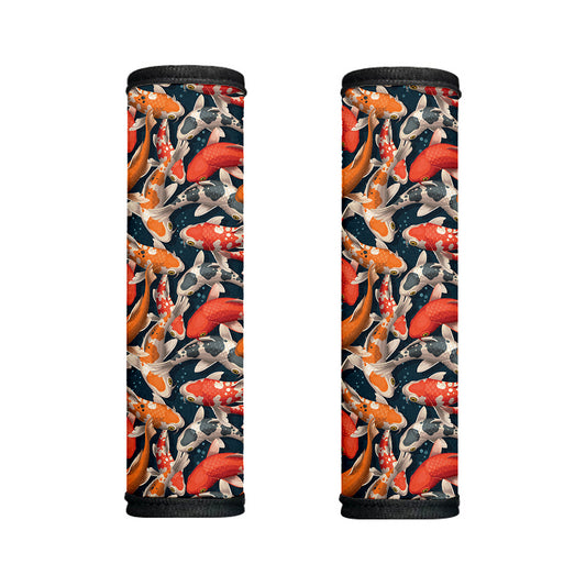 Koi Carp Pattern Print Handle Covers