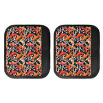 Koi Carp Pattern Print Handle Covers