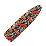 Koi Carp Pattern Print Ironing Board Cover