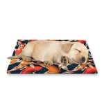 Koi Carp Pattern Print Pet Cooling Mat Cover