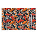 Koi Carp Pattern Print Placemat