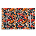 Koi Carp Pattern Print Placemat