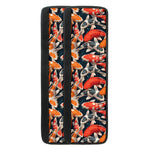 Koi Carp Pattern Print Refrigerator Handle Covers