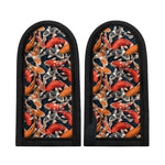 Koi Carp Pattern Print Skillet Handle Cover