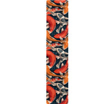 Koi Carp Pattern Print Table Runner
