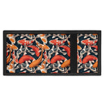 Koi Carp Pattern Print Trifold Wallet