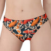 Koi Carp Pattern Print Women's Panties