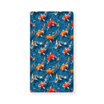 Koi Fish Pattern Print Baby Crib Sheet