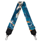 Koi Fish Pattern Print Bag Strap