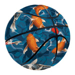 Koi Fish Pattern Print Basketball