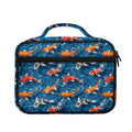 Koi Fish Pattern Print Briefcase Bible Bag