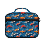 Koi Fish Pattern Print Briefcase Bible Bag