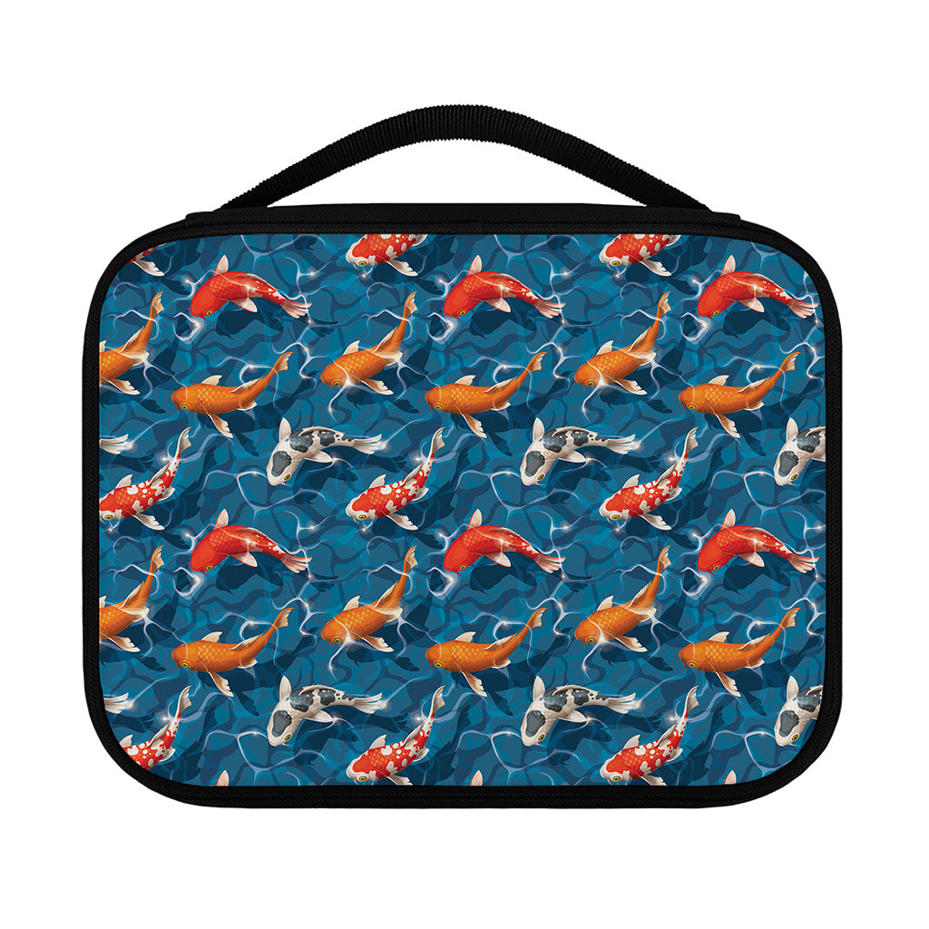 Koi Fish Pattern Print Classic Bible Case